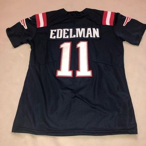Patriots 11 Edelman Jersey